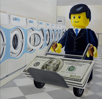 The Money Laundrette-Ego Leonard