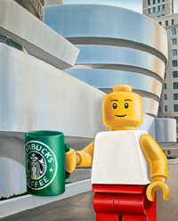 Starbucks-Ego Leonard